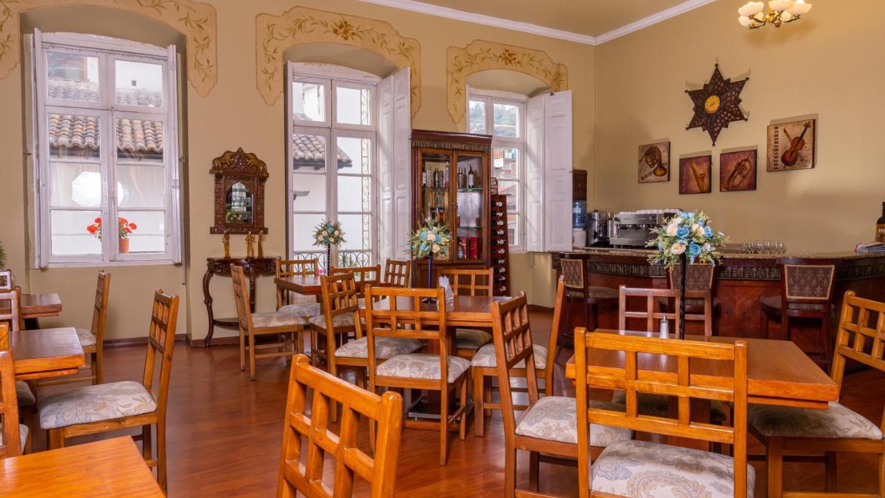 Hotel Casa Colonial Quito Zewnętrze zdjęcie