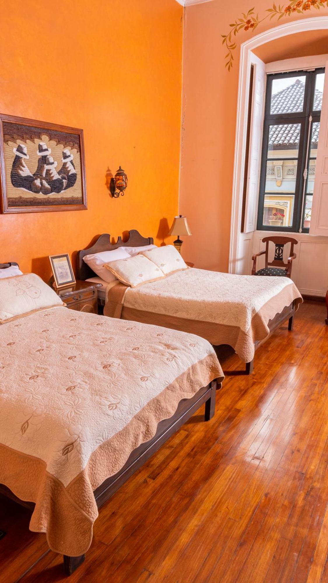 Hotel Casa Colonial Quito Zewnętrze zdjęcie