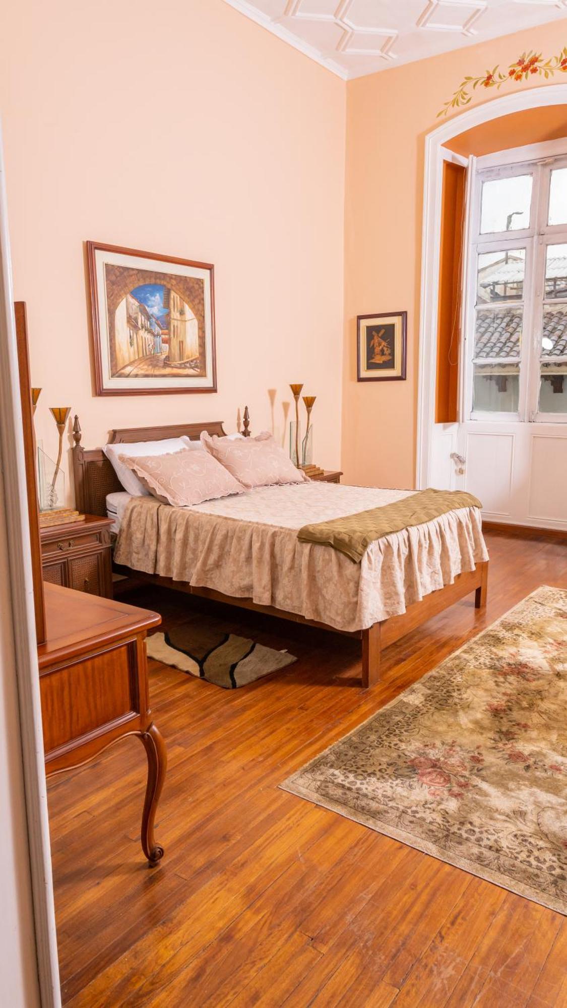 Hotel Casa Colonial Quito Zewnętrze zdjęcie
