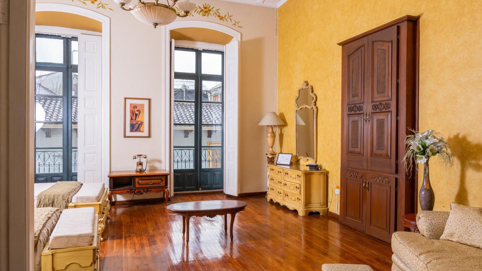 Hotel Casa Colonial Quito Zewnętrze zdjęcie