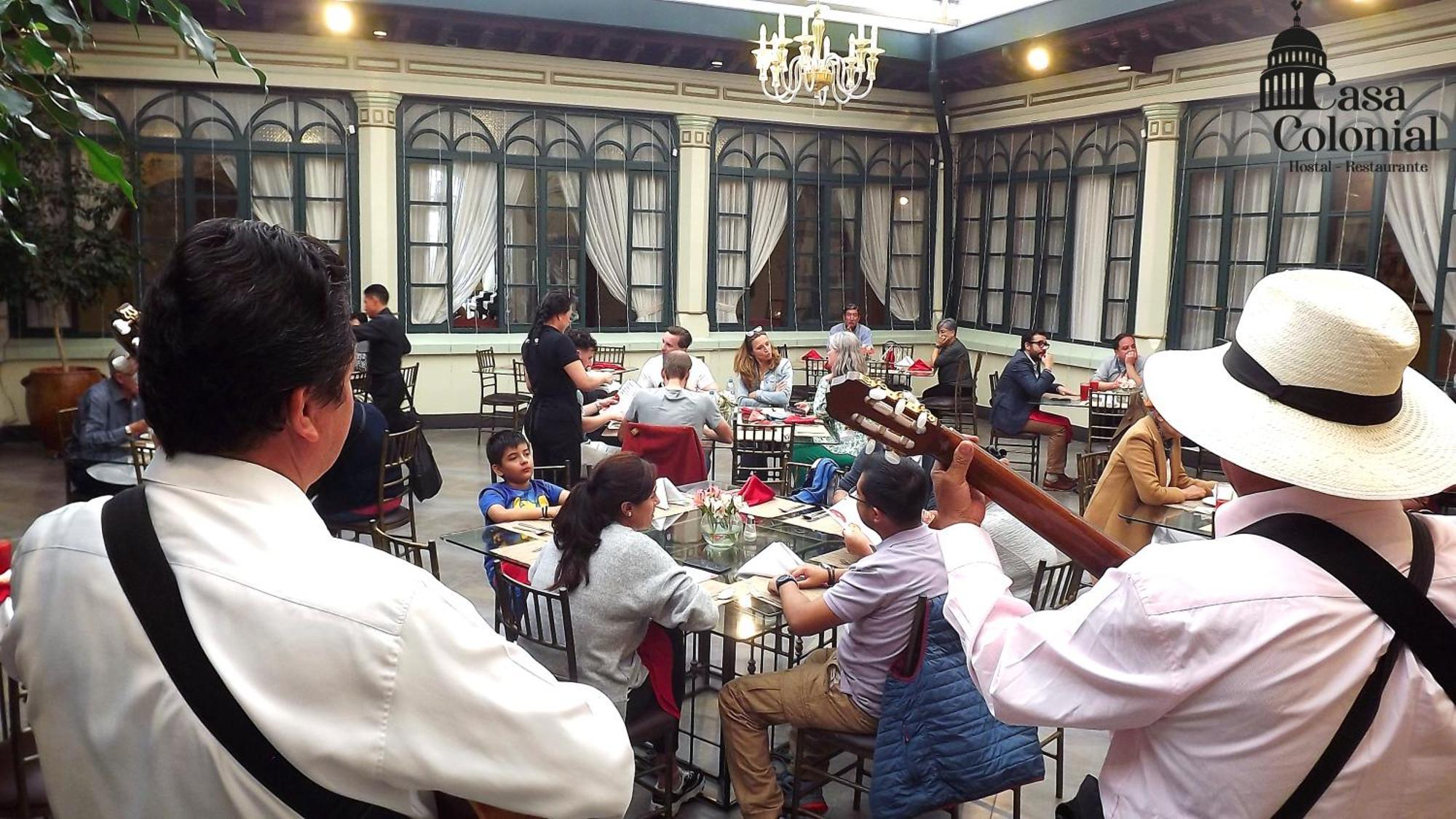 Hotel Casa Colonial Quito Zewnętrze zdjęcie
