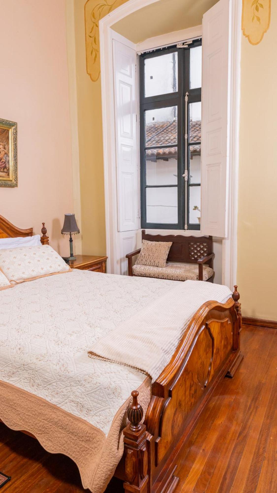Hotel Casa Colonial Quito Zewnętrze zdjęcie