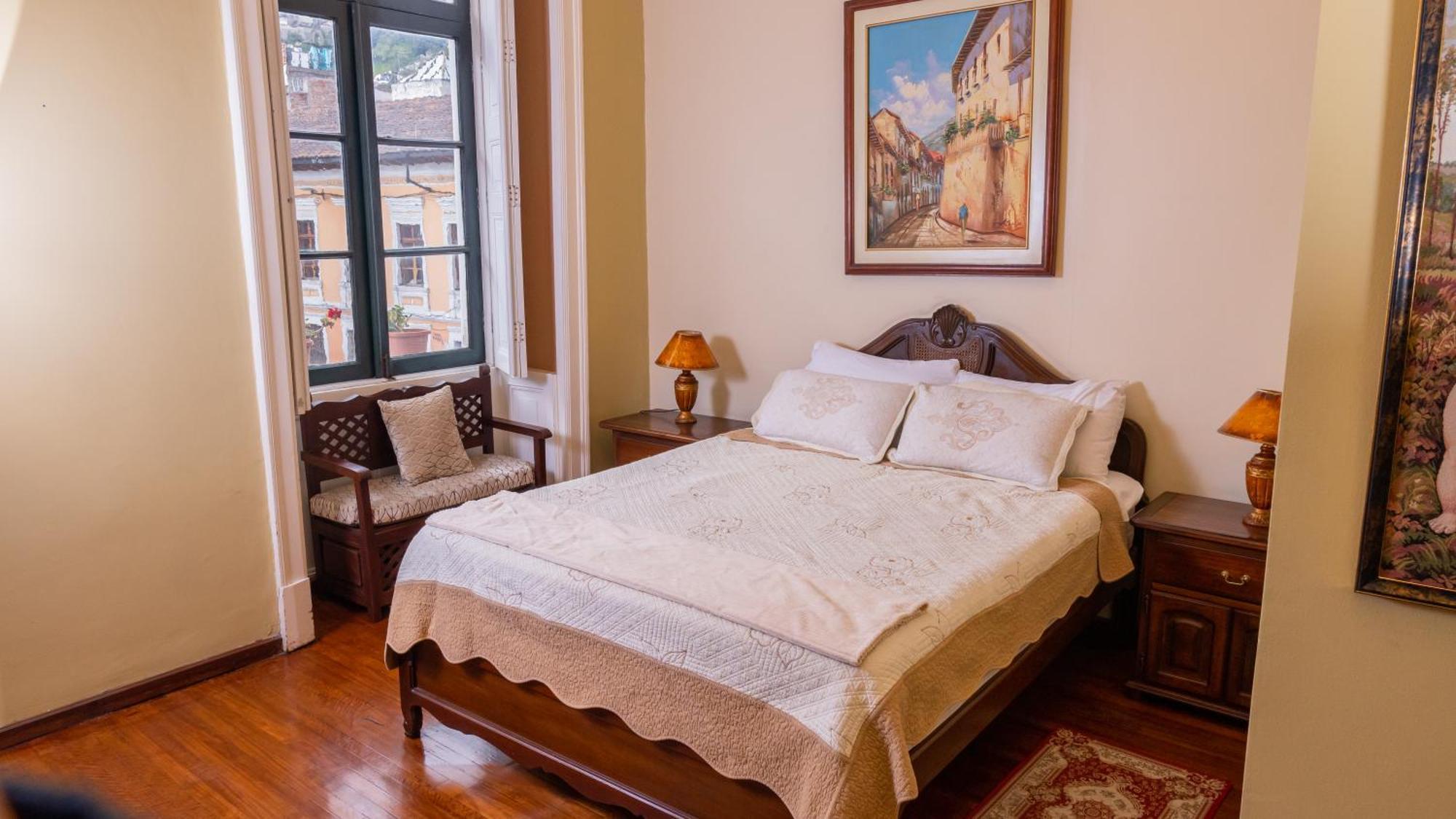 Hotel Casa Colonial Quito Zewnętrze zdjęcie