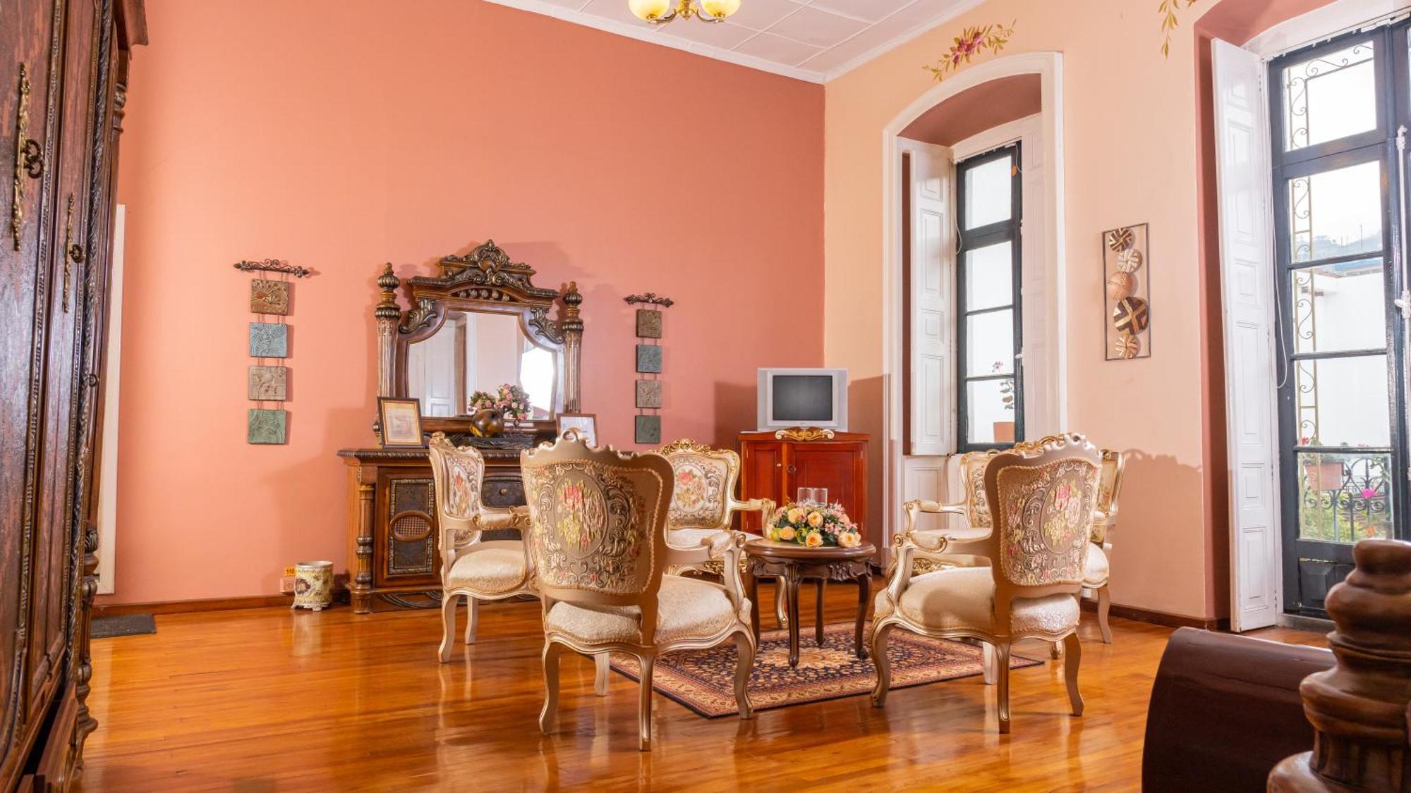 Hotel Casa Colonial Quito Zewnętrze zdjęcie