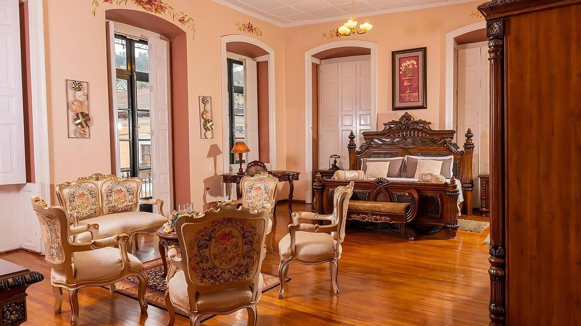 Hotel Casa Colonial Quito Zewnętrze zdjęcie