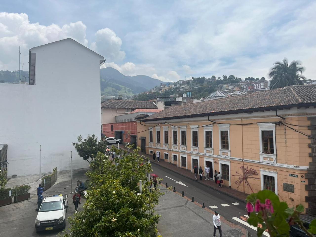 Hotel Casa Colonial Quito Zewnętrze zdjęcie